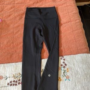 WUNDER TRAIN HIGH-RISE TIGHT 28" - Black - Size 4